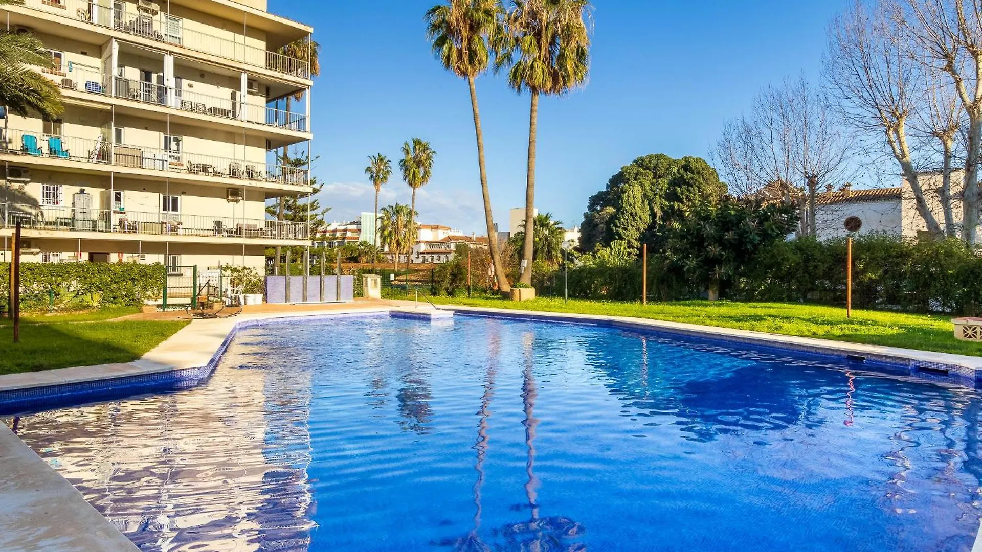 Carihuela Palace 419 By Ivi Real Estate 托雷莫利诺斯 公寓